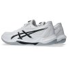 Buty Asics GEL-ROCKET 12 1071A116 101 44 biały